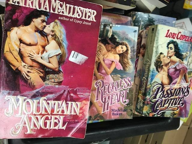 TheBookBundler Bulk Books 5 books / Premium Used Timeswept Passion Romance Books