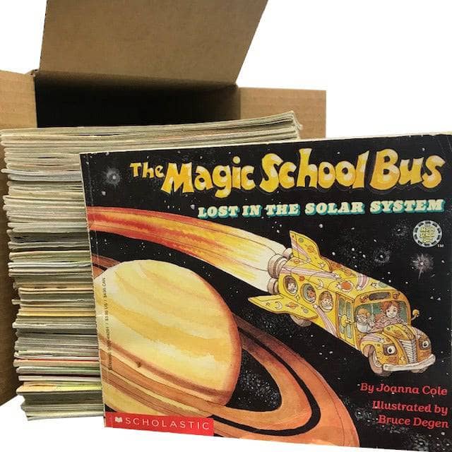 TheBookBundler Bulk Books 5 Books The Magic Schoolbus Books