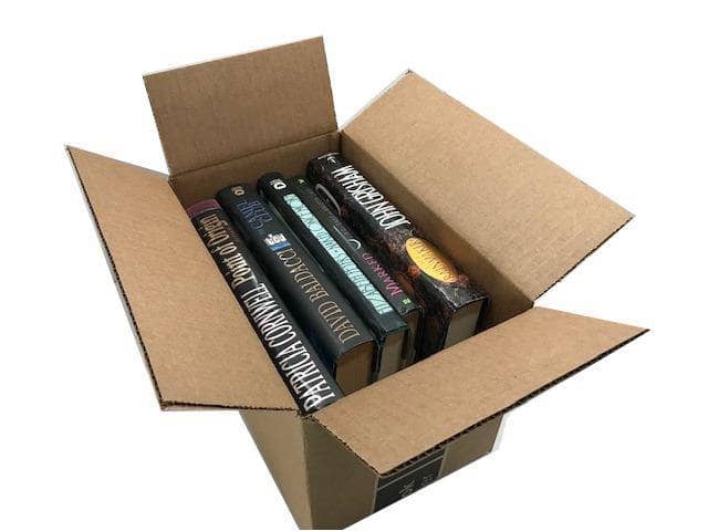 TheBookBundler Bulk Books 5 Hardcovers / Premium Used Mystery, Suspense, Thriller Adult Books - Hardcover