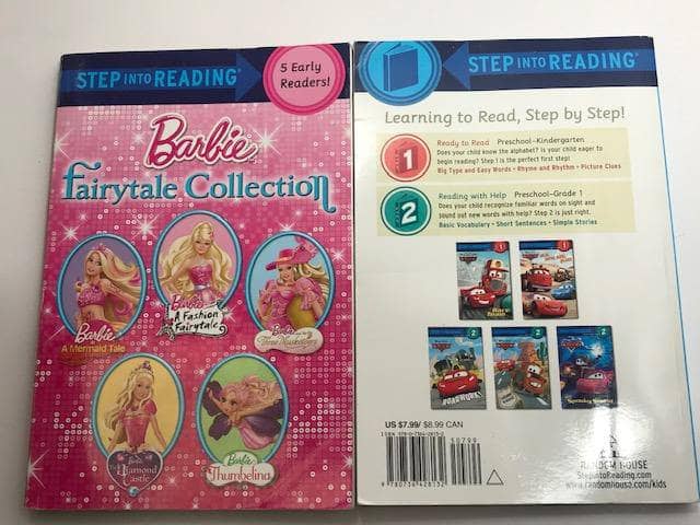 TheBookBundler Bulk Books 5 Multi-Reader Books Multi-Story Leveled Reader Kids Books <br> (ages 3-8)