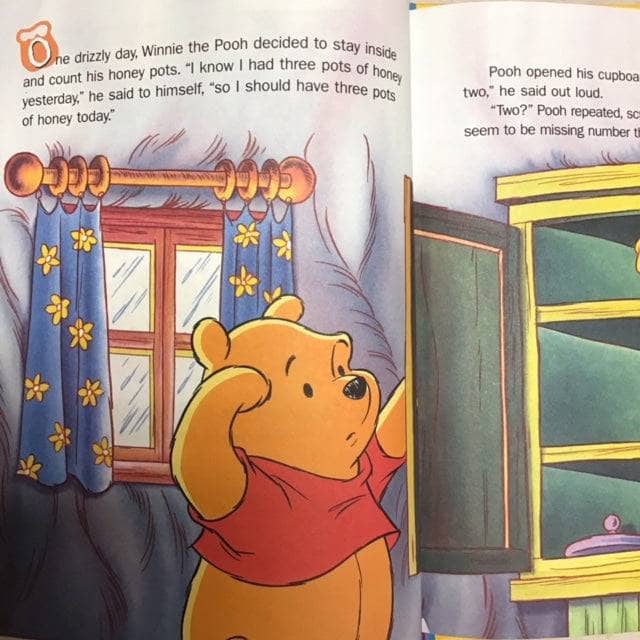 TheBookBundler Bulk Books 5 pack Pooh Vintage Winnie the Pooh - Mixed 5 Packs of books
