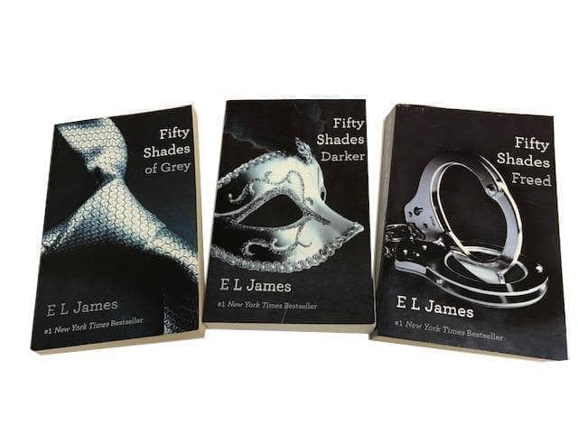 TheBookBundler Bulk Books 50 Shades Trilogy / Premium Used Fifty Shades of Grey Trilogy <br> Complete Book Set
