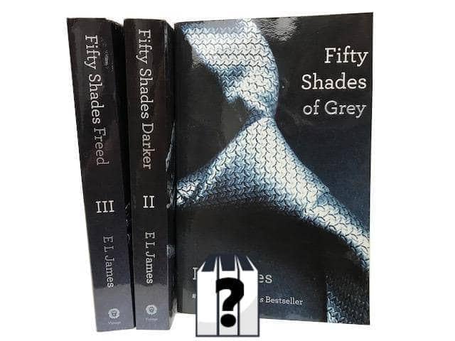 TheBookBundler Bulk Books 50 Shades Trilogy / Premium Used Fifty Shades of Grey Trilogy <br> Complete Book Set