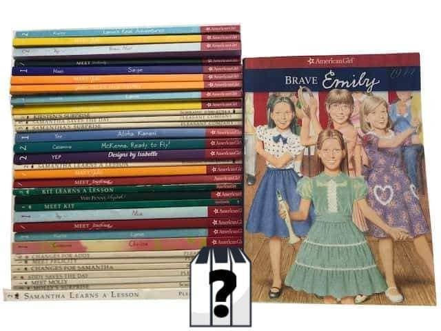 TheBookBundler Bulk Books American Girl Books