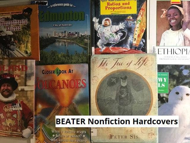 TheBookBundler Bulk Books BEATER Nonfiction Hardcovers