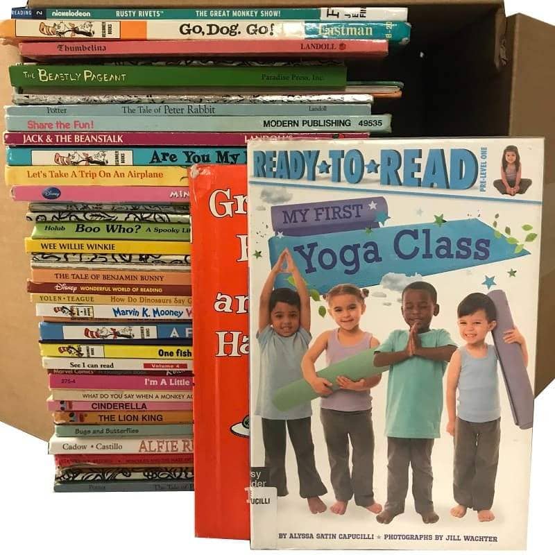 TheBookBundler Bulk Books BEATER Preschool & Learning to Read Hardcovers