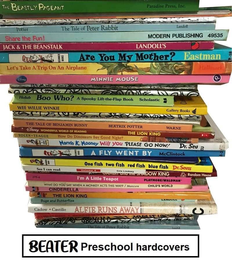 BEATERGrade Children's books Hardcovers
