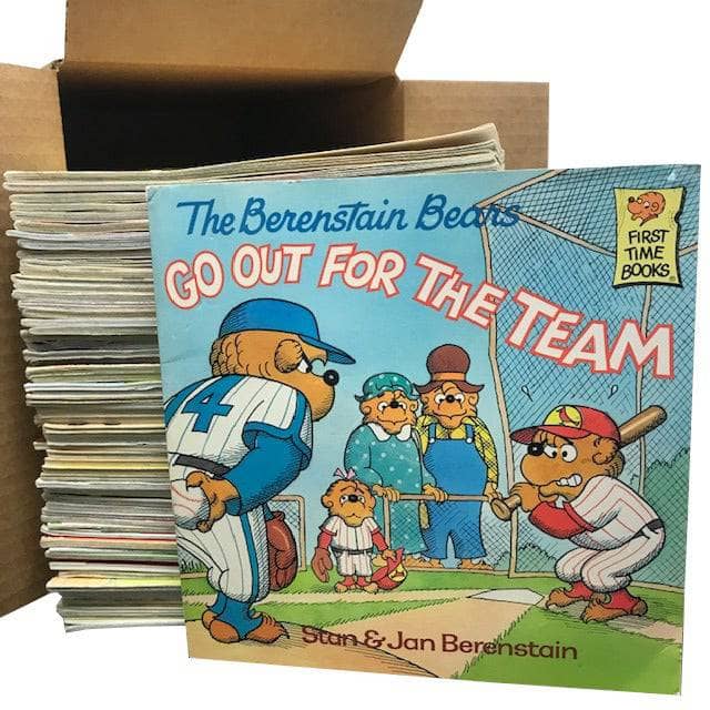 TheBookBundler Bulk Books Berenstain Bears Books