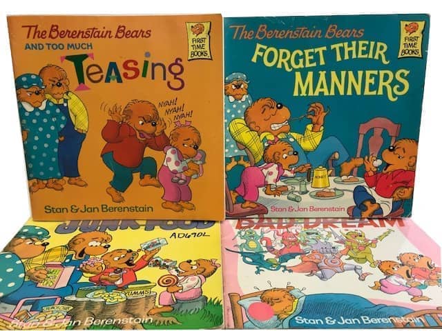 TheBookBundler Bulk Books Berenstain Bears Books