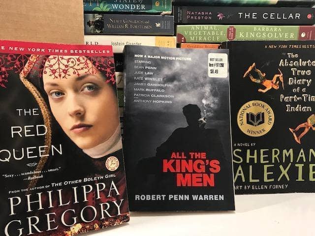 TheBookBundler Bulk Books Bestseller Adult Trade Paperback Books