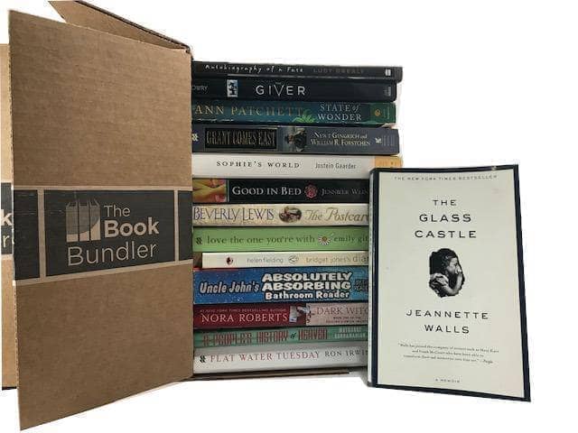 TheBookBundler Bulk Books Bestseller Adult Trade Paperback Books