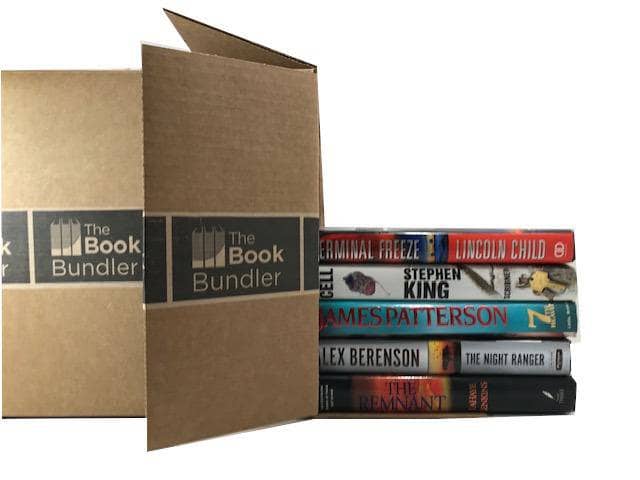 TheBookBundler Bulk Books Bestsellers Adult Hardcover Books