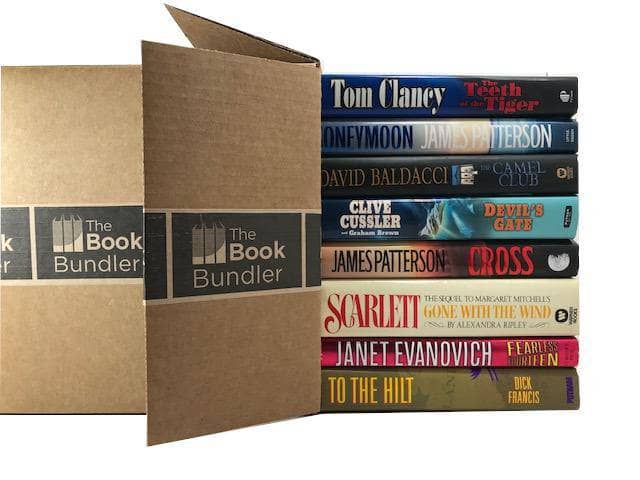 TheBookBundler Bulk Books Bestsellers Adult Hardcover Books