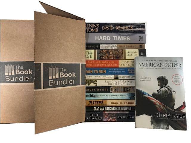 TheBookBundler Bulk Books Bestsellers Nonfiction Paperback Books
