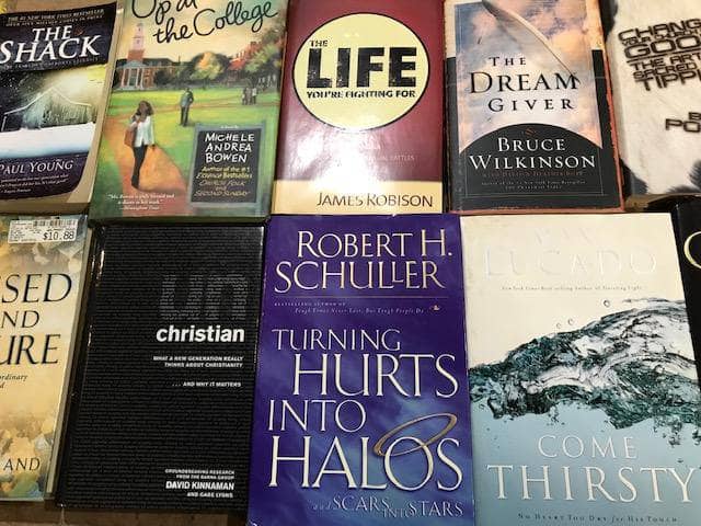 TheBookBundler Bulk Books Bestselling Adult Christian Paperbacks