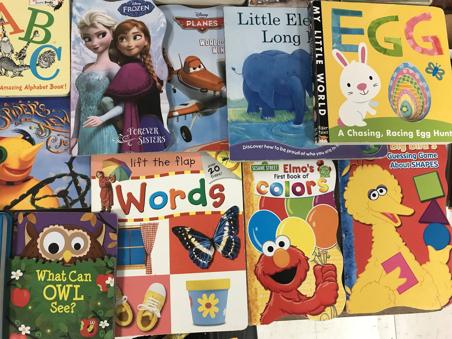 11 Children's Board Books for Babies/Toddlers Variety Bundle 2 Play-a-Song  books