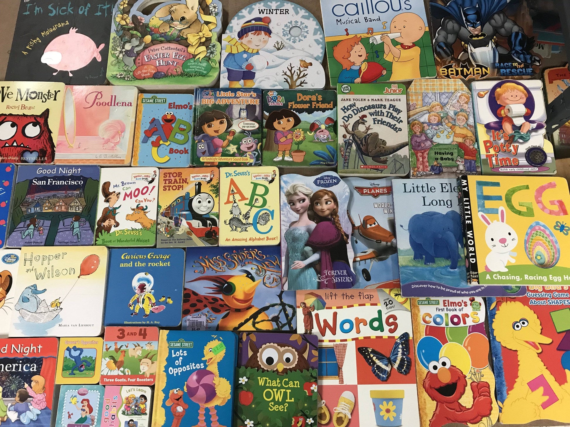 TheBookBundler Bulk Books Bulk Baby Board Books