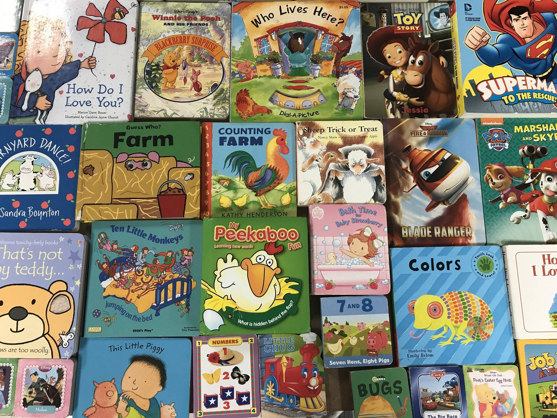 TheBookBundler Bulk Books Bulk Baby Board Books