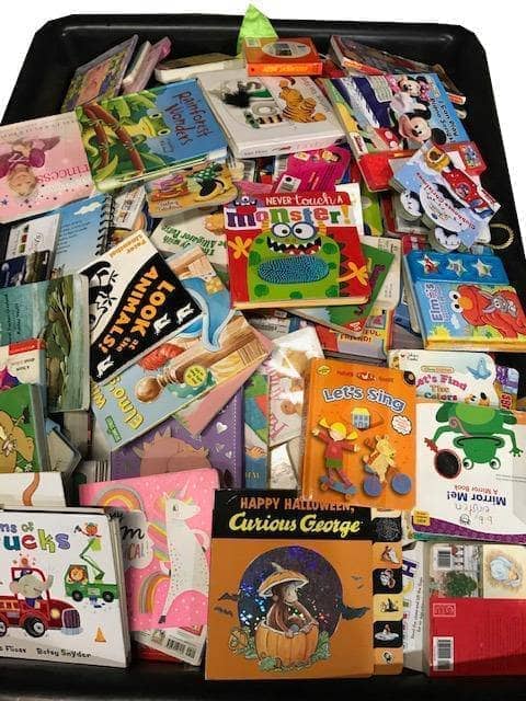 FIVE-PACK Bundle Children's Board books — Discover Books