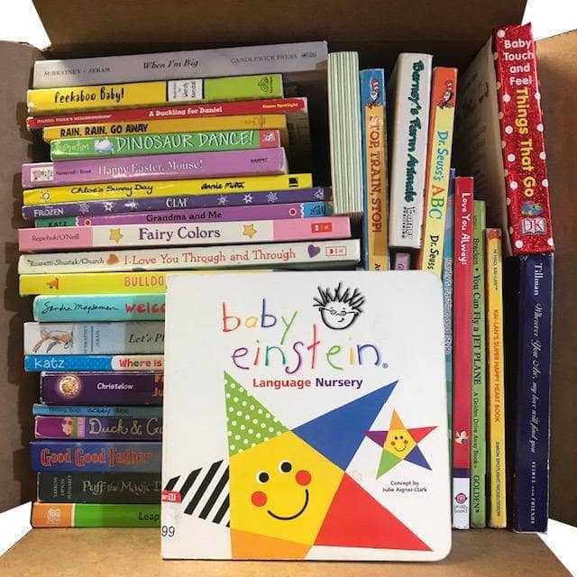 TheBookBundler Bulk Books Bulk Baby Board Books