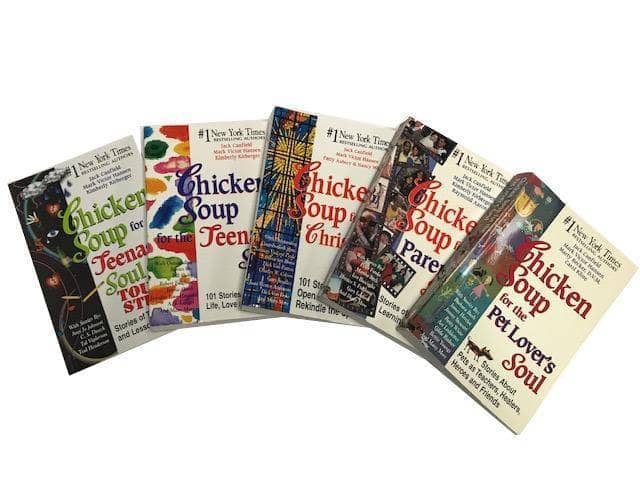 for　Books　Soup　–　Book　Bundler　TheBookBundler　Soul　the　Chicken　The