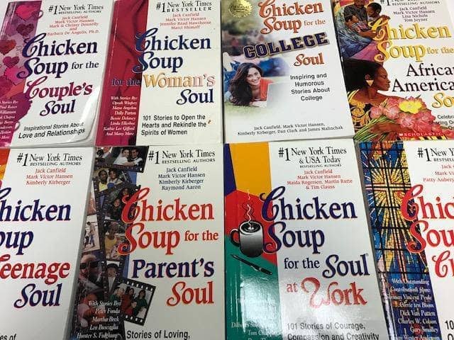 TheBookBundler Bulk Books Chicken Soup for the Soul Book Bundles
