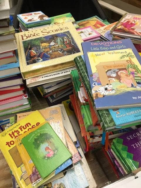 TheBookBundler Bulk Books Christian Family Big Book Box(70 books) Christian Family - Surprise Book Box (70 books/box)