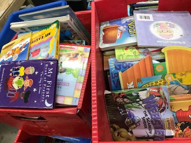TheBookBundler Bulk Books Christian Family Big Book Box(70 books) Christian Family - Surprise Book Box (70 books/box)