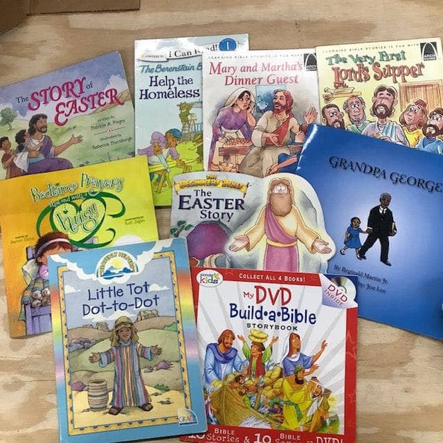 TheBookBundler Bulk Books Christian Family Big Book Box(70 books) Christian Family - Surprise Book Box (70 books/box)