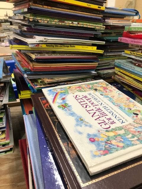 TheBookBundler Bulk Books Christian Family Big Book Box(70 books) Christian Family - Surprise Book Box (70 books/box)