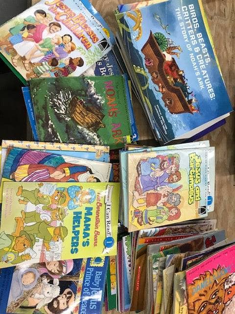 TheBookBundler Bulk Books Christian Family Big Book Box(70 books) Christian Family - Surprise Book Box (70 books/box)