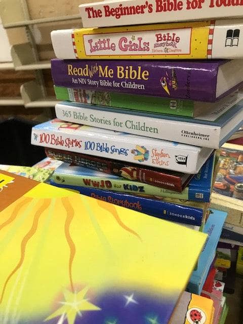 TheBookBundler Bulk Books Christian Family Big Book Box(70 books) Christian Family - Surprise Book Box (70 books/box)