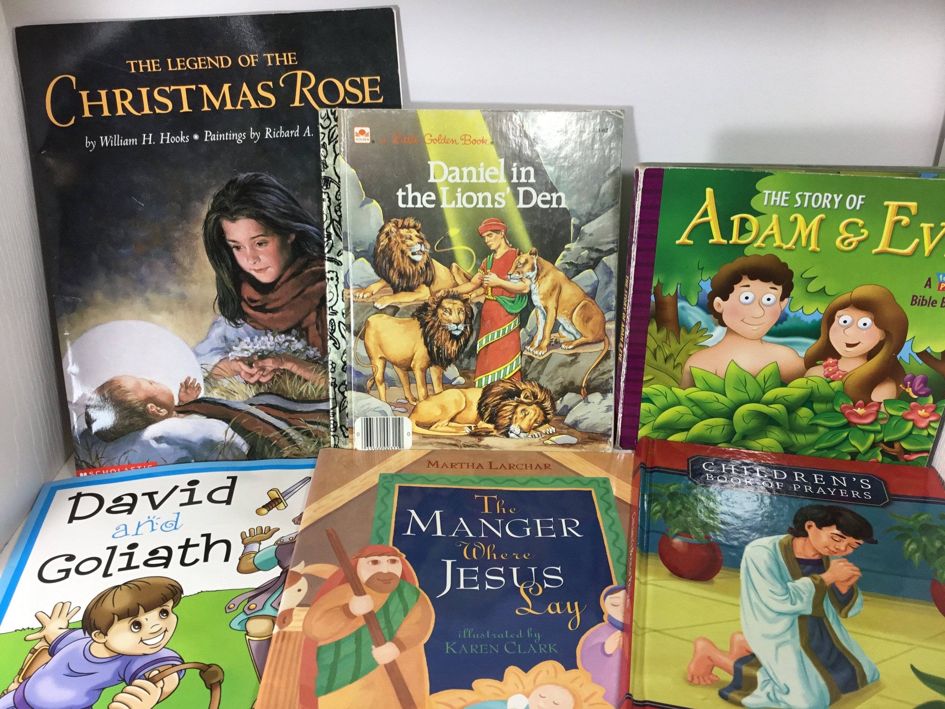 TheBookBundler Bulk Books Christian K-3 (25 Books) Christian Kids Books - Mixed Box <br> (grades K-3)