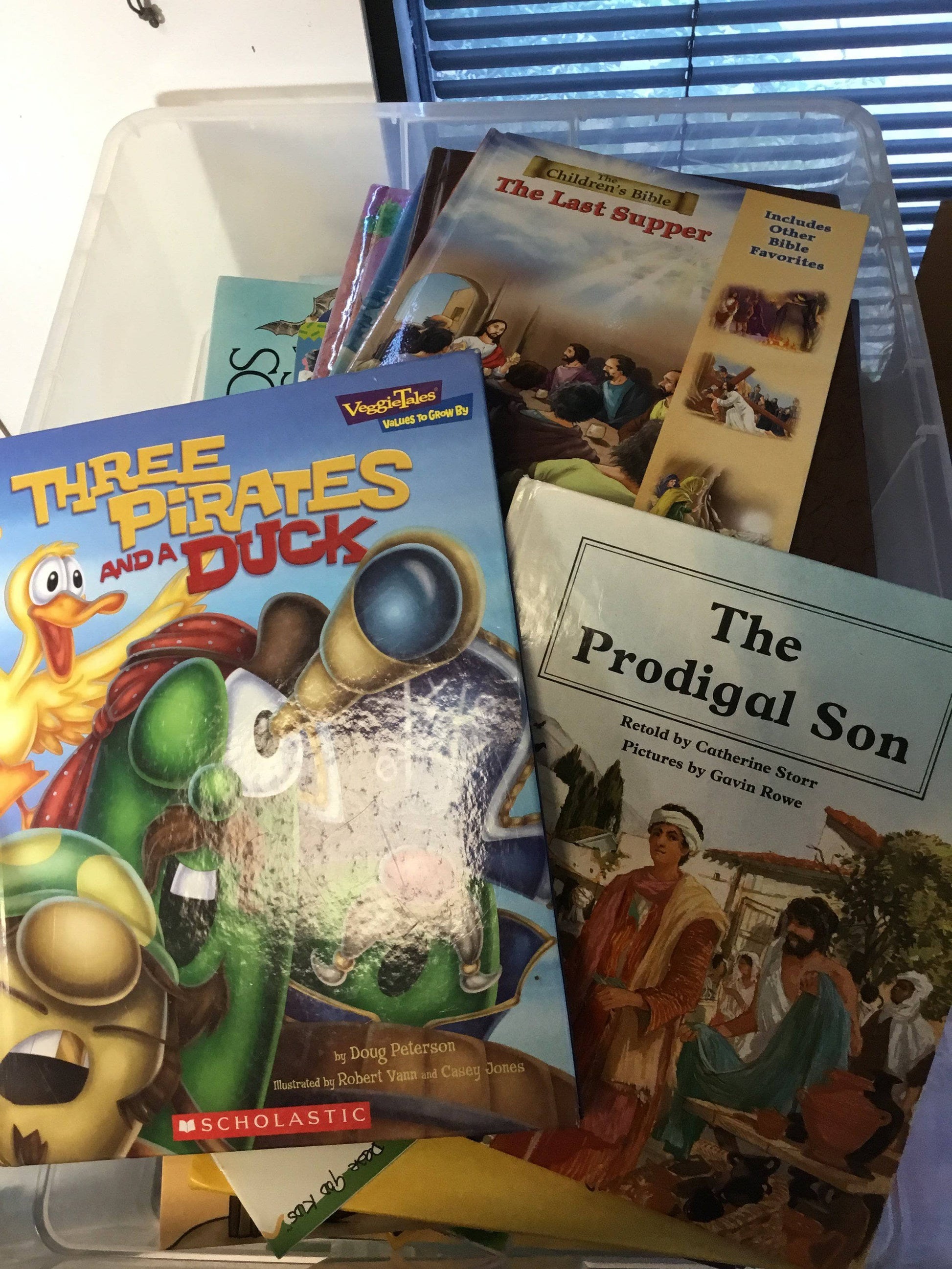 TheBookBundler Bulk Books Christian K-3 (25 Books) Christian Kids Books - Mixed Box <br> (grades K-3)