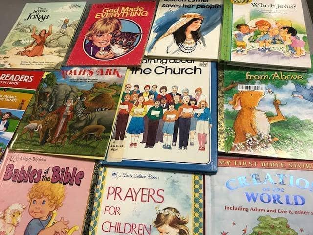 TheBookBundler Bulk Books Christian Preschool Small & Medium Hardcovers <br> (ages 4-6)