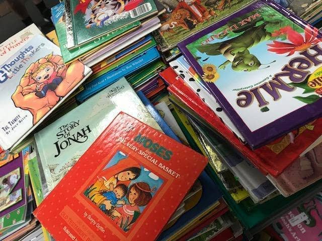 TheBookBundler Bulk Books Christian Preschool Small & Medium Hardcovers <br> (ages 4-6)