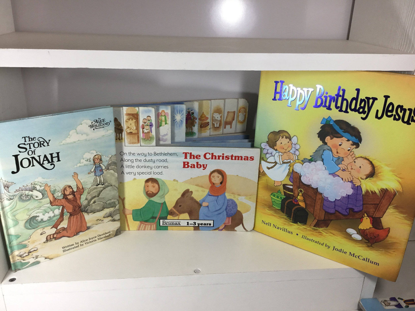 TheBookBundler Bulk Books Christian Toddler (25 Books) Christian Kids Books - Toddler Mixed Box