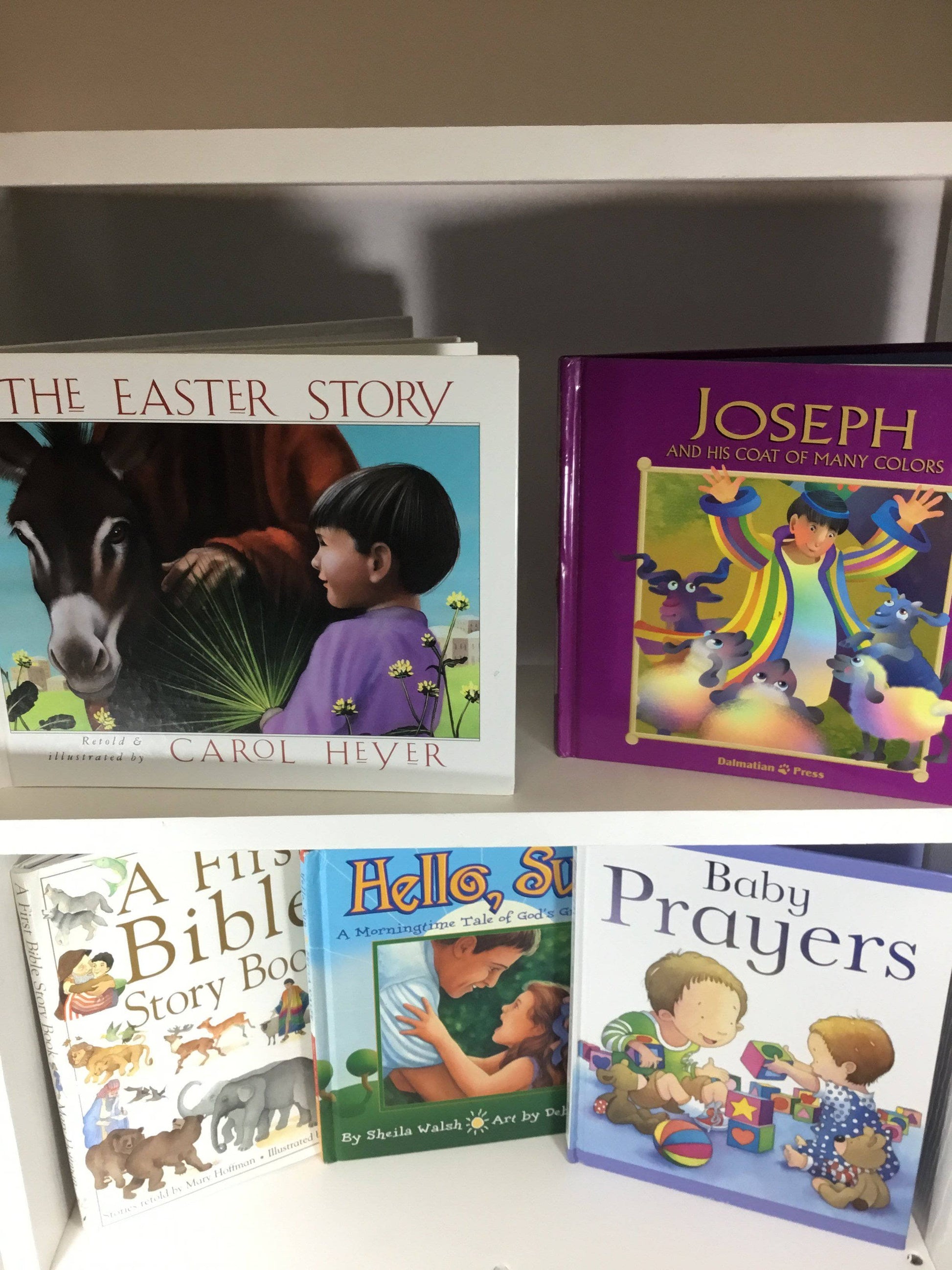 TheBookBundler Bulk Books Christian Toddler (25 Books) Christian Kids Books - Toddler Mixed Box