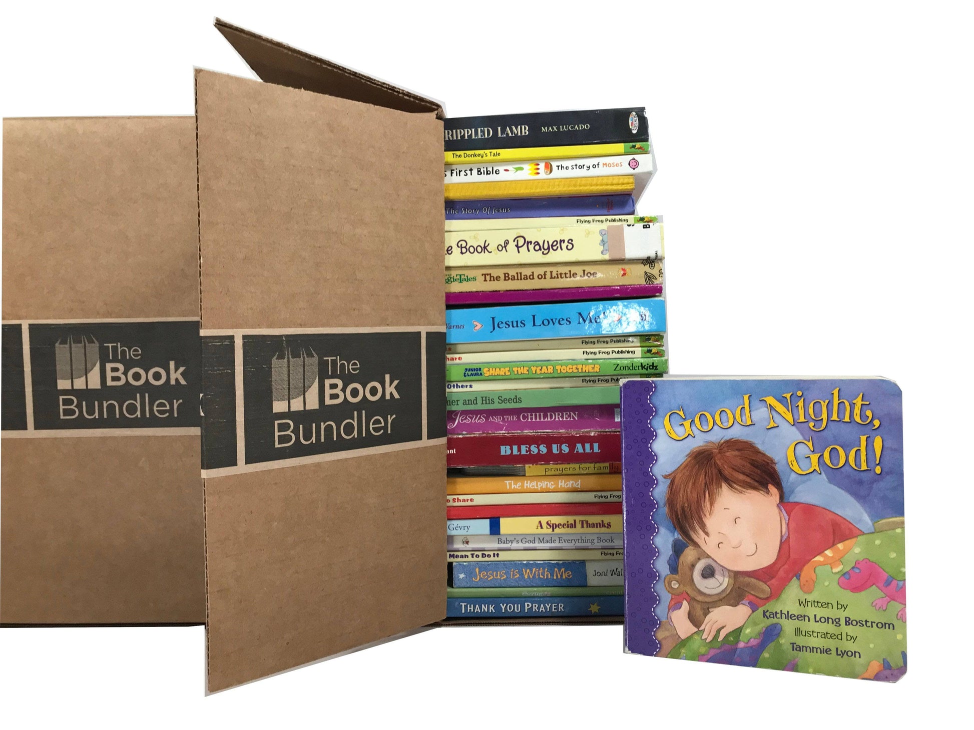 Stack Of Kids Books
