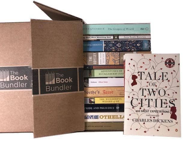 TheBookBundler Bulk Books Classics of Literature Books - Trade Paperback