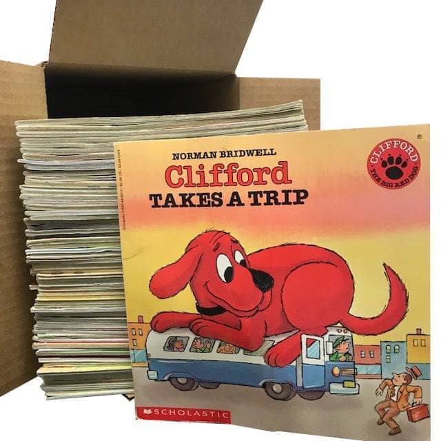 TheBookBundler Bulk Books Clifford the Big Red Dog Books