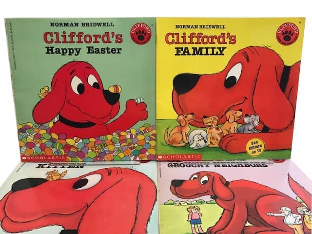 TheBookBundler Bulk Books Clifford the Big Red Dog Books