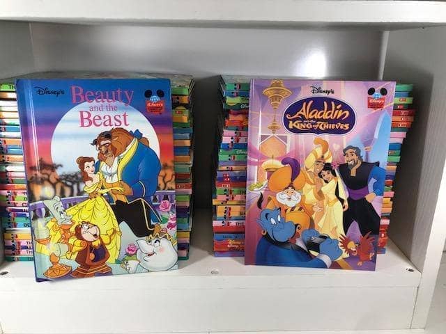 TheBookBundler Bulk Books Disney World of Reading Kids Books