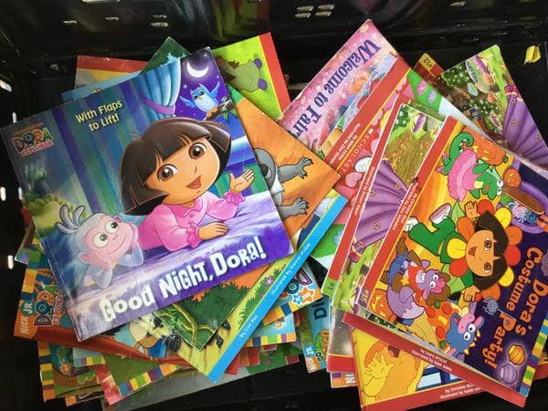 TheBookBundler Bulk Books Dora the Explorer Books