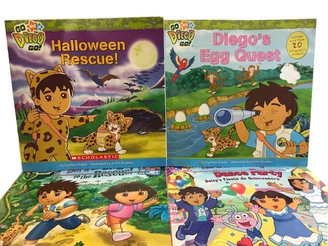 TheBookBundler Bulk Books Dora the Explorer Books