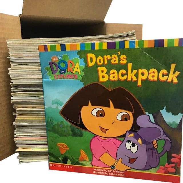 TheBookBundler Bulk Books Dora the Explorer Books