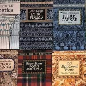 TheBookBundler Bulk Books Dover Classics