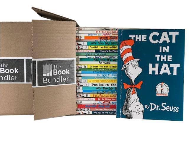 TheBookBundler Bulk Books Dr. Seuss & Beginner Kids Books