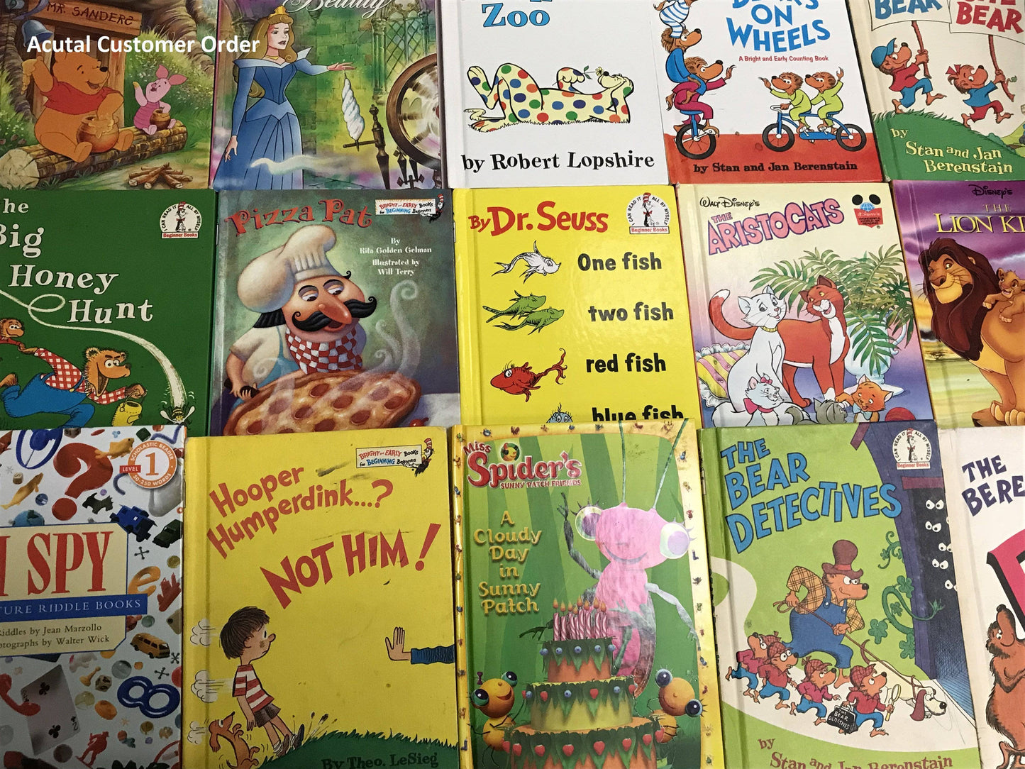 TheBookBundler Bulk Books Dr. Seuss & Beginner Kids Books