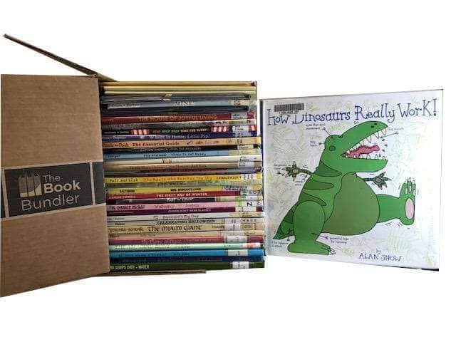 TheBookBundler Bulk Books EX-LIBRARY Preschool Kindergarten Large Illustrated Hardcovers